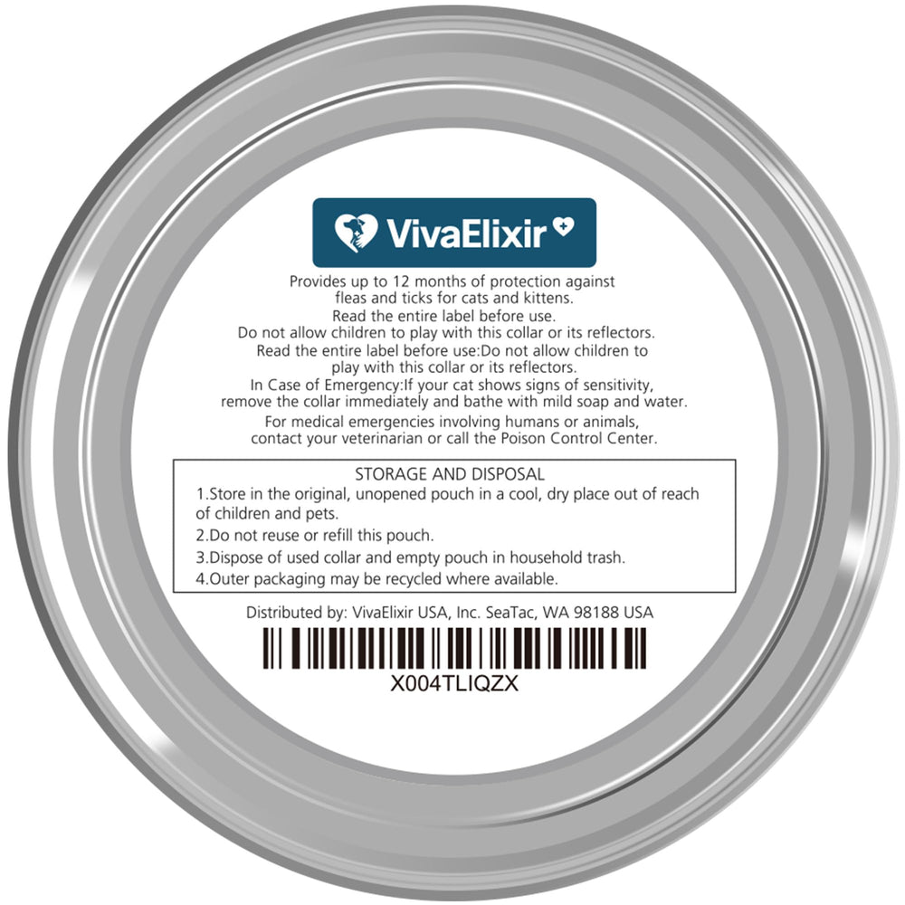 VivaElixir collar in outdoor adventure setting during playtime