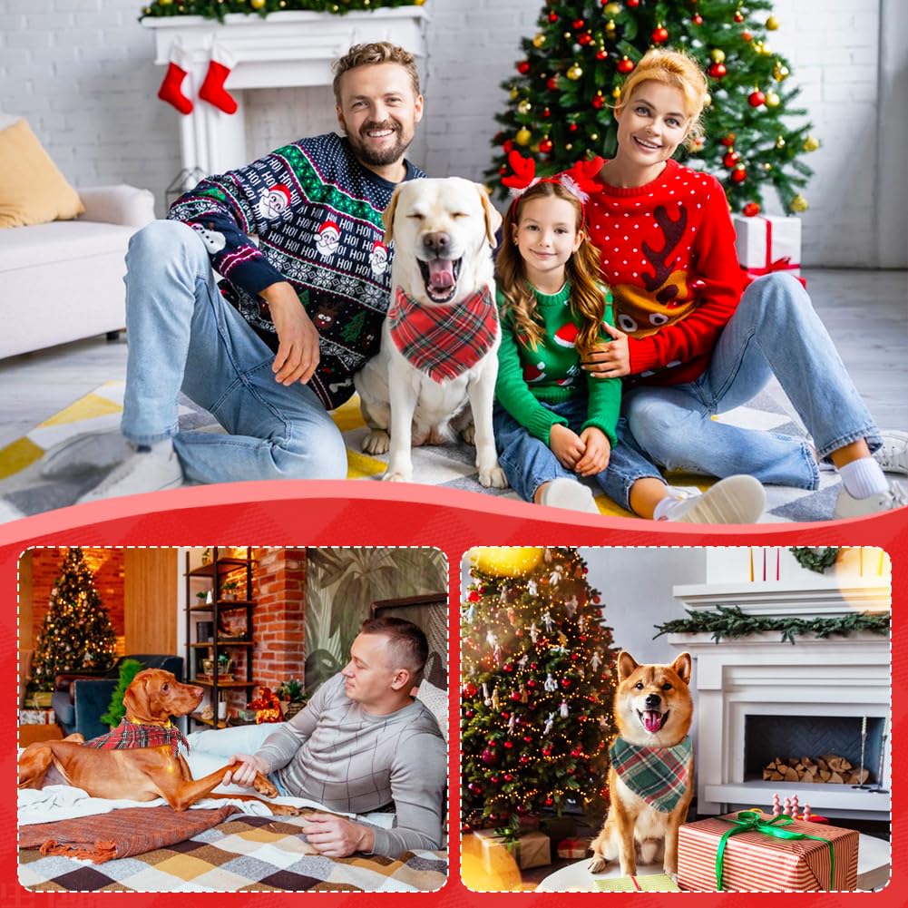 Vivifying dog bandana easy-to-tie design ensures quick dressing and removal.