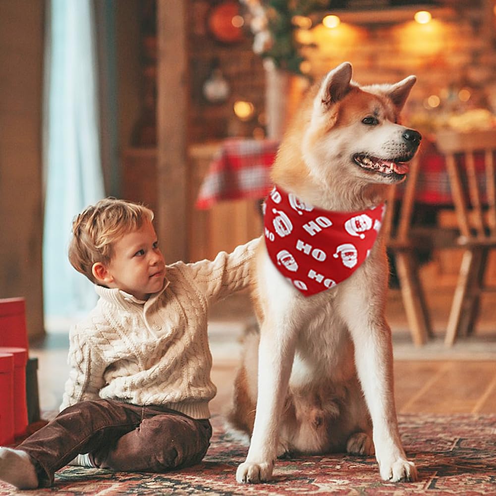 Vivifying two-pack set offers versatile red and green holiday looks.