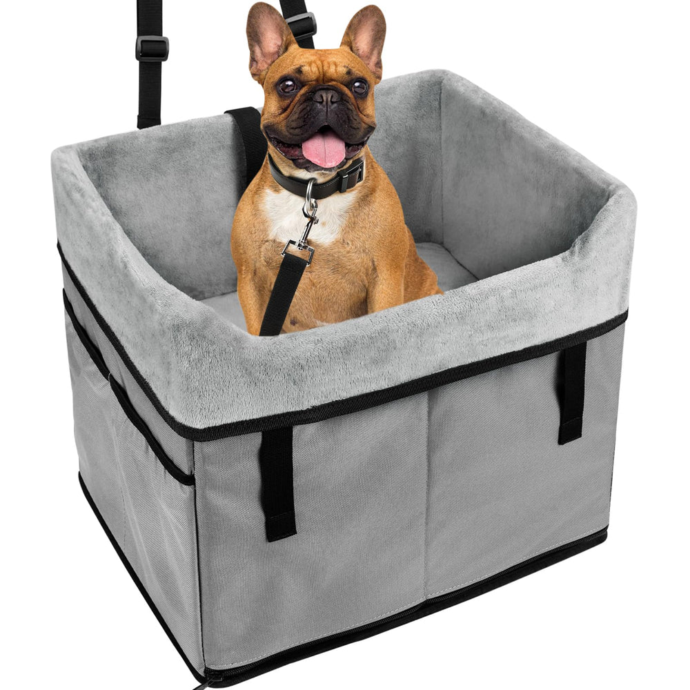 Vivifying dog car seat versatile fit across most vehicles for flexible travel