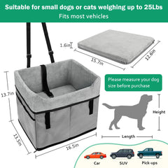 Vivifying dog car seat waterproof leather surface for quick cleanup after messes