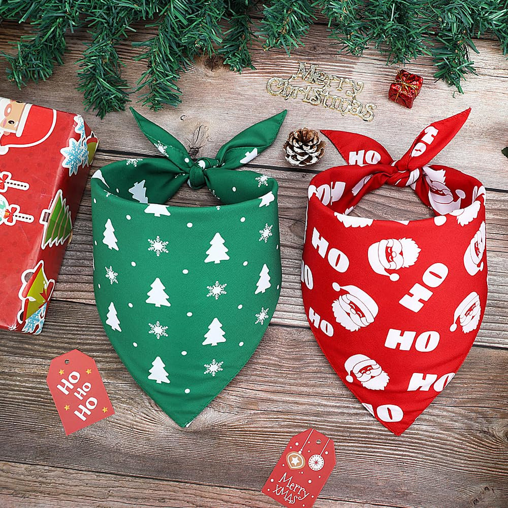 Vivifying soft fabric bandana offers breathable comfort for dogs during festive wear