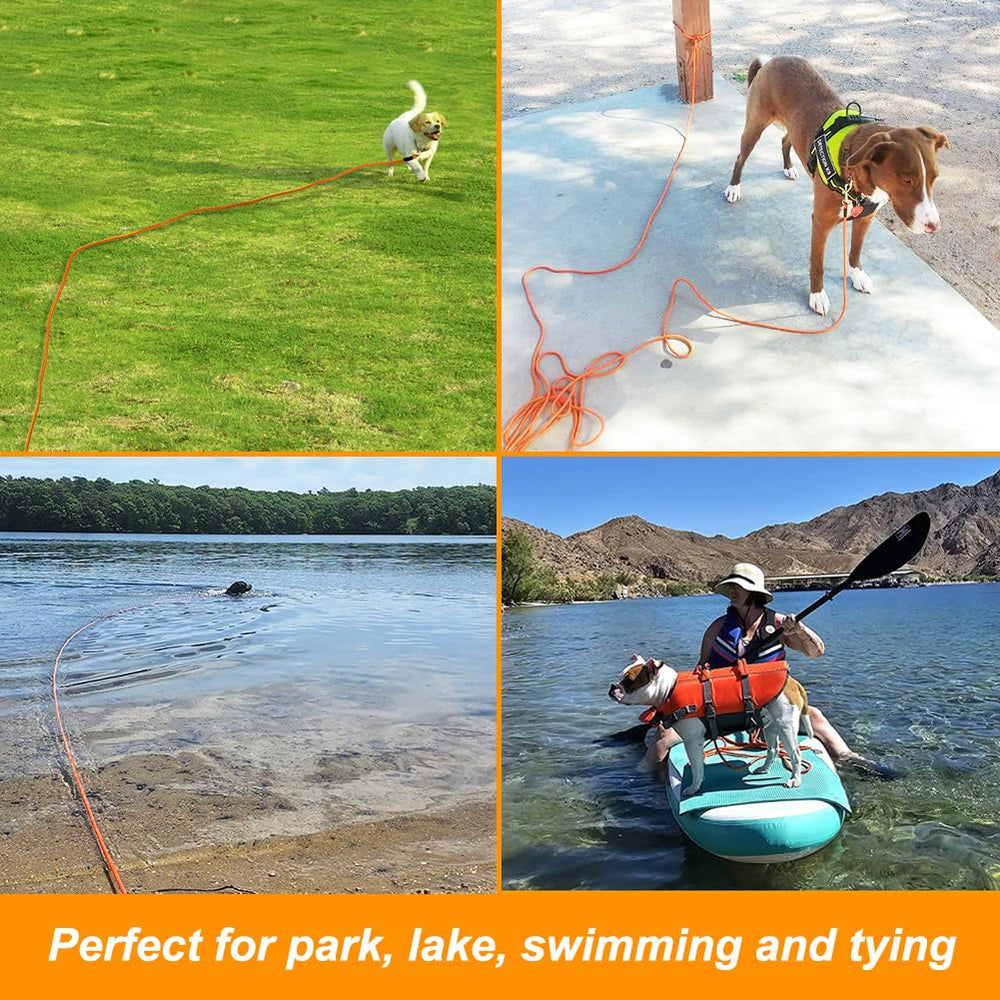 Vivifying leash easy-tie design frees hands when anchoring under a tree.