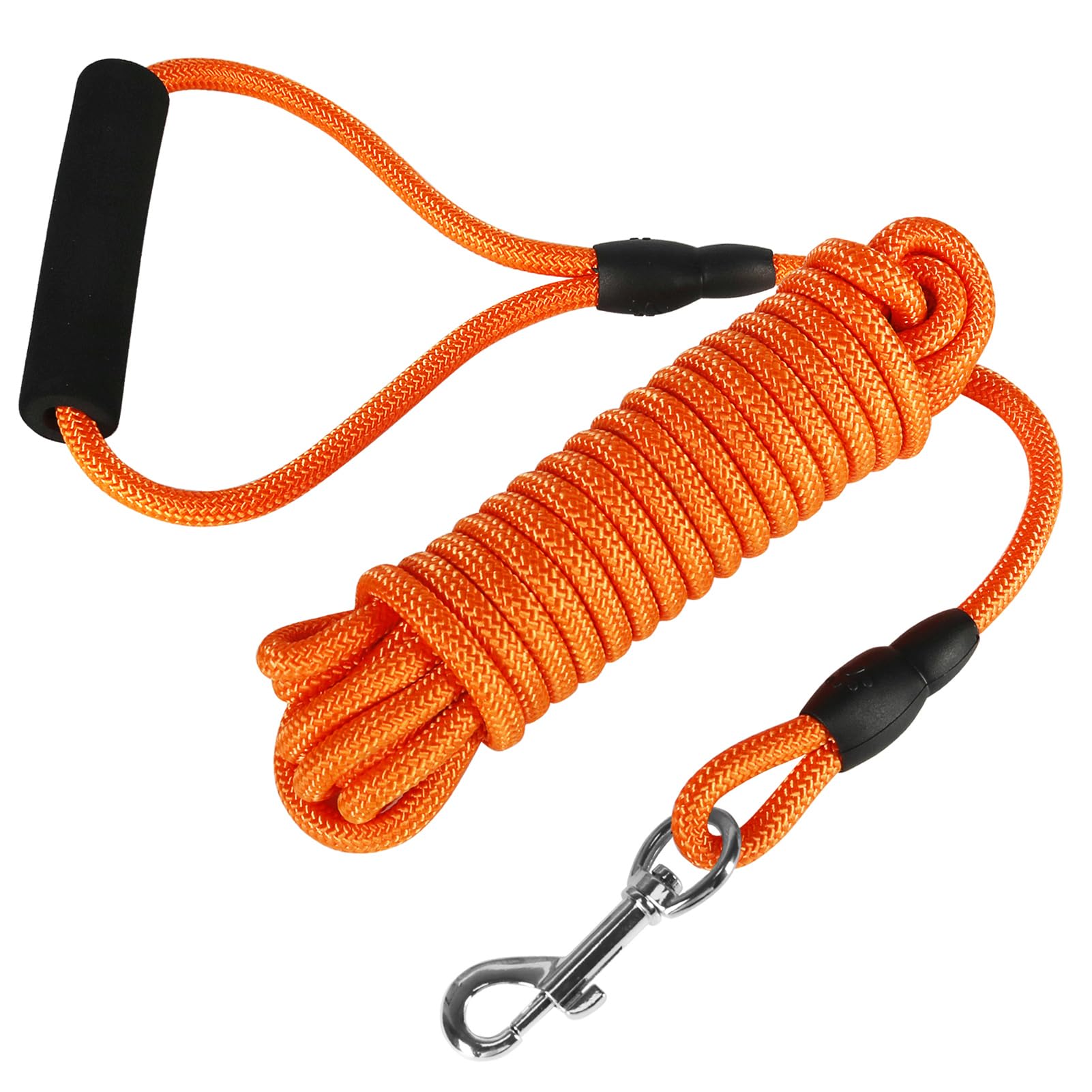Vivifying floating dog leash water visual shows buoyant, visible cord for lake adventures.