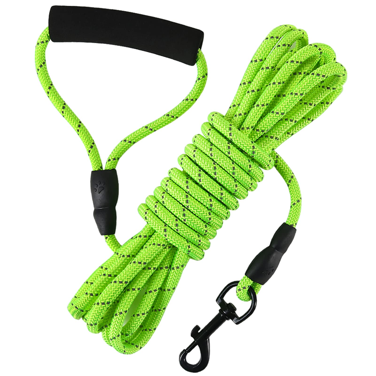 Vivifying Floating Long Dog Leash 20ft in water shows buoyant design for lake swimming
