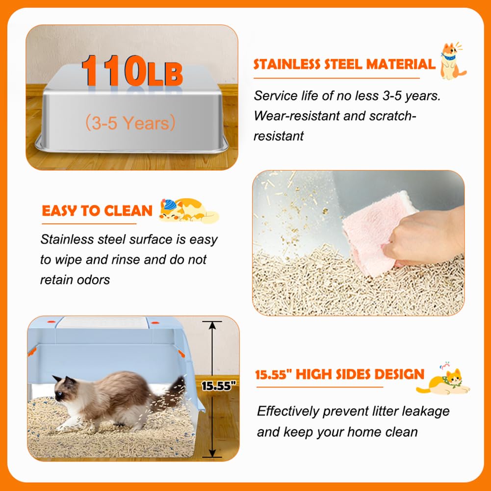 Vivifying open-door mode provides privacy while easing acclimation.