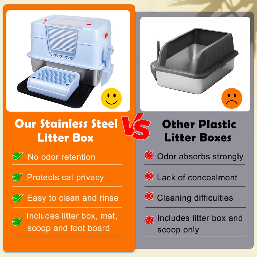 Vivifying semi-enclosed mode balances airflow for easy cleaning.