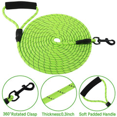 Vivifying Long Leash Soft Padded Handle provides comfortable training sessions