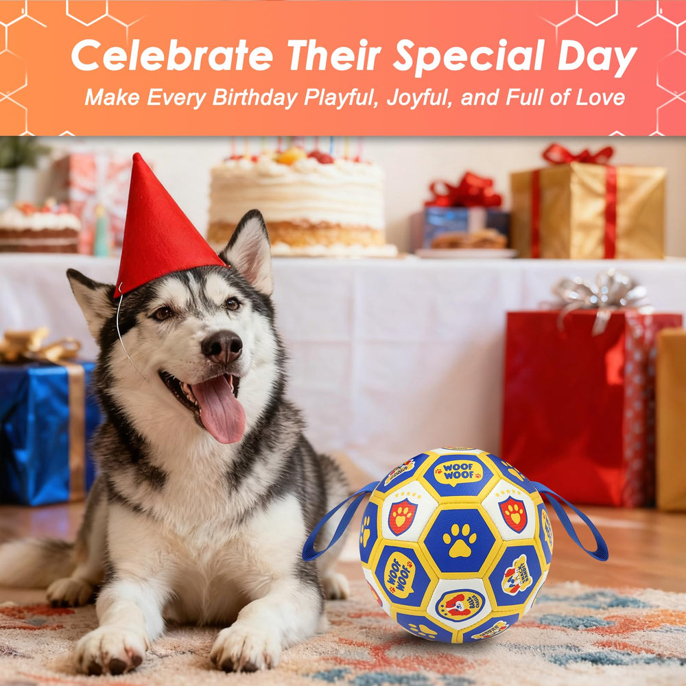 Vivifying puncture-resistant PU ball maintains shape during daily play.