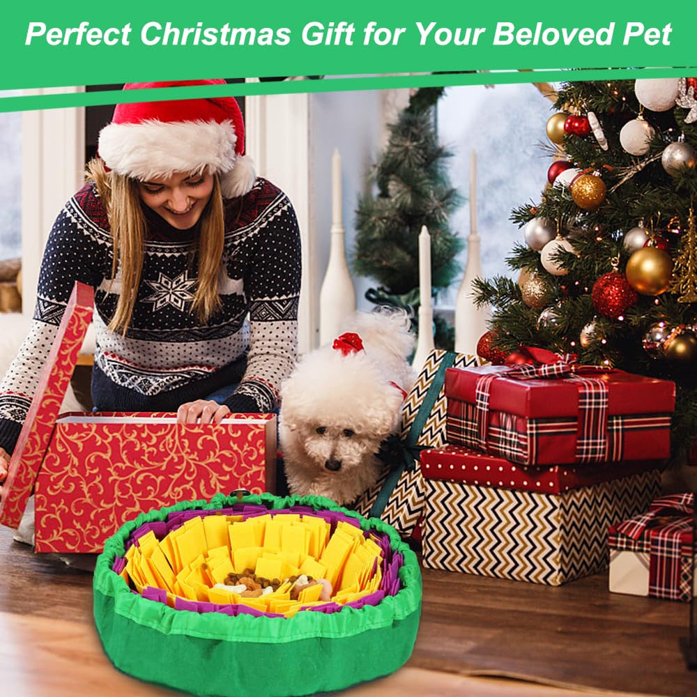 Vivifying snuffle mat 17x17 size demonstrates suitability for all pets