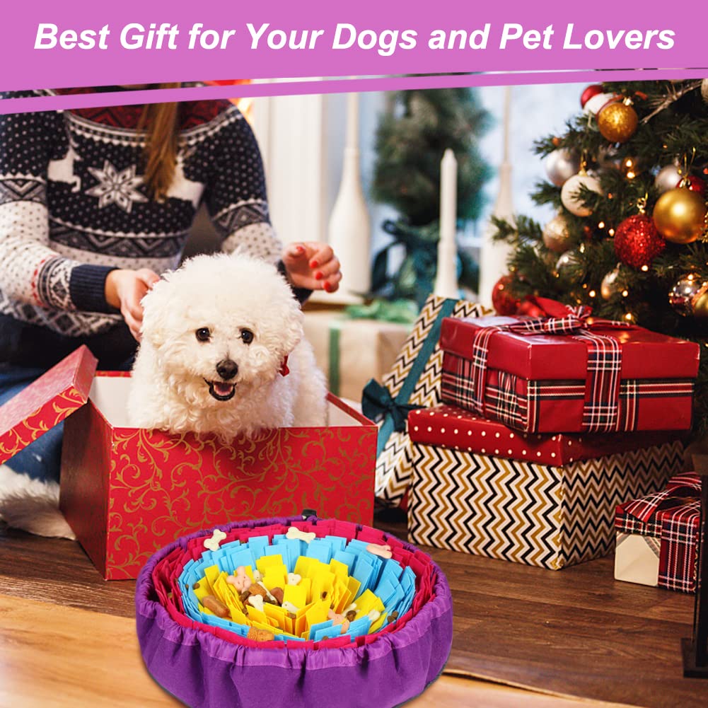 Vivifying Snuffle Mat easy-clean design supports quick after play maintenance.