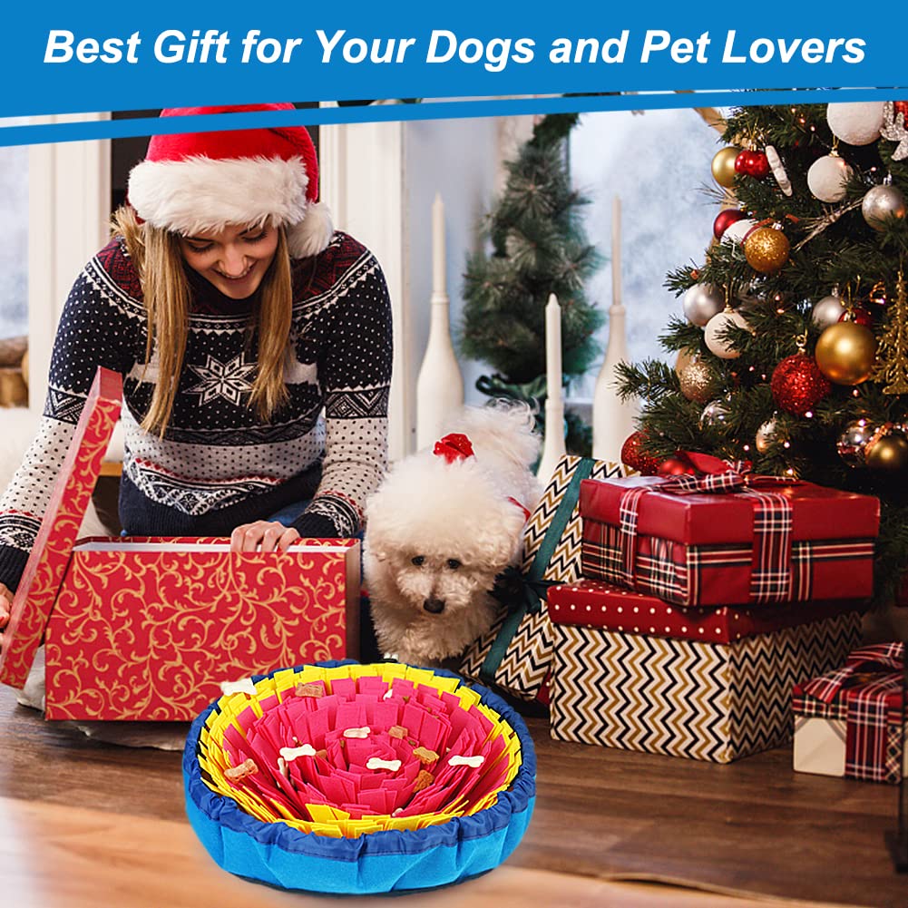 Vivifying Snuffle Mat machine washable design makes cleanup quick after play