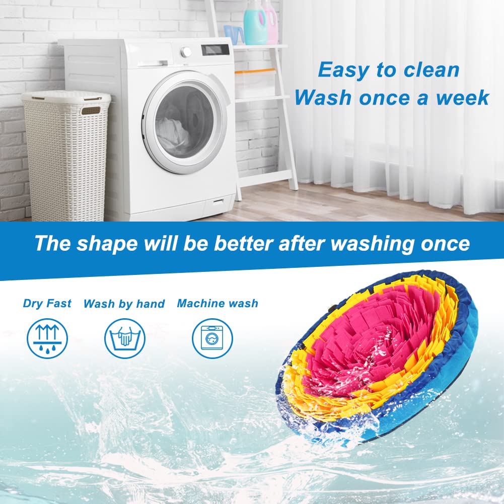 Vivifying Snuffle Mat safe materials offer soft, non-chewable sniffing experiences