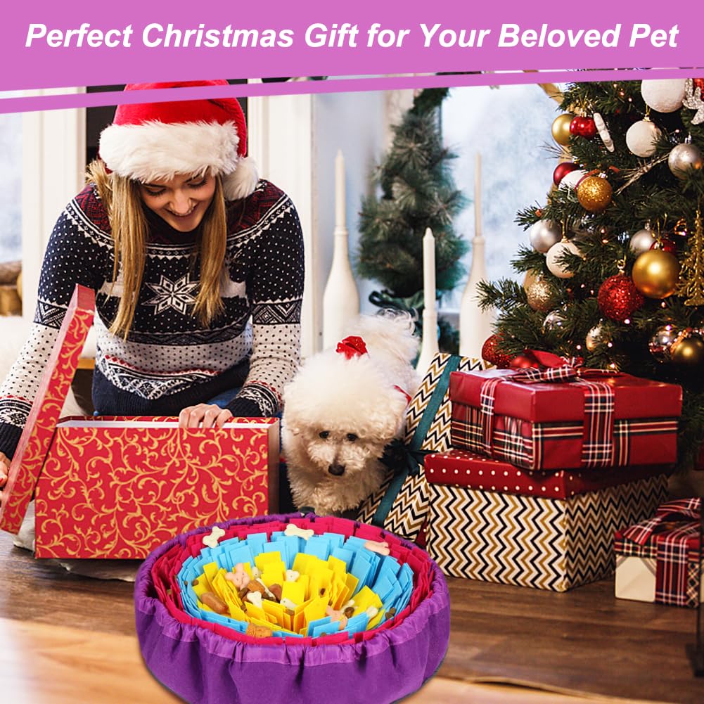 Vivifying Snuffle Mat safety materials shows felt cloth and easy cleaning.