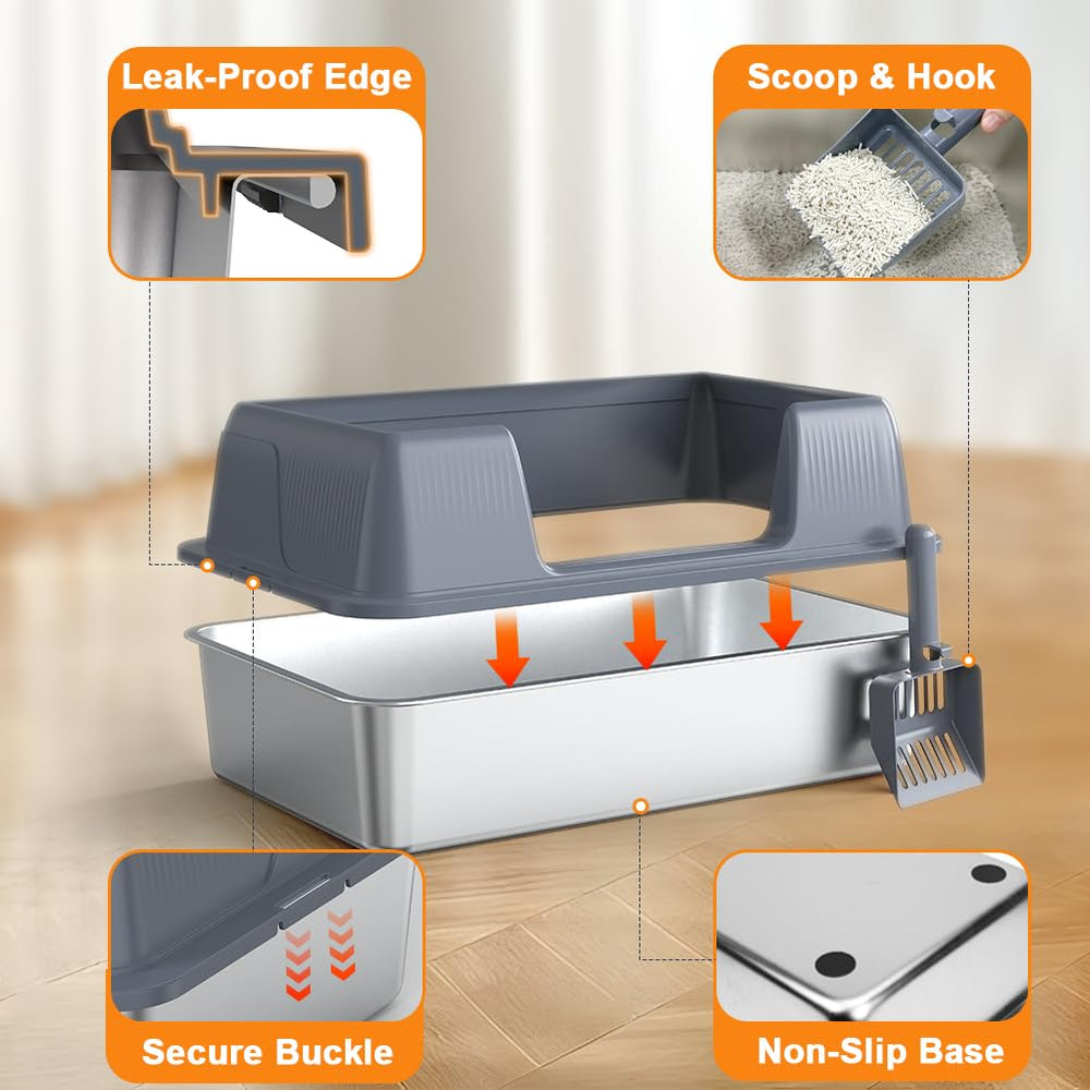 Vivifying easy-clean surface picture shows quick wipe-down and odor control.