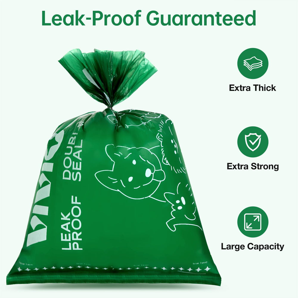 VIVIOASES easy-tear feature enables quick access on busy walks.