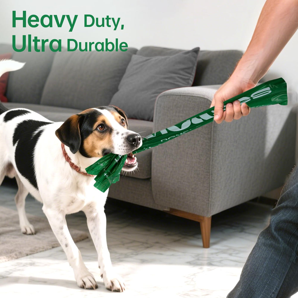 VIVIOASES leak-proof bottom design keeps hands clean during disposal.