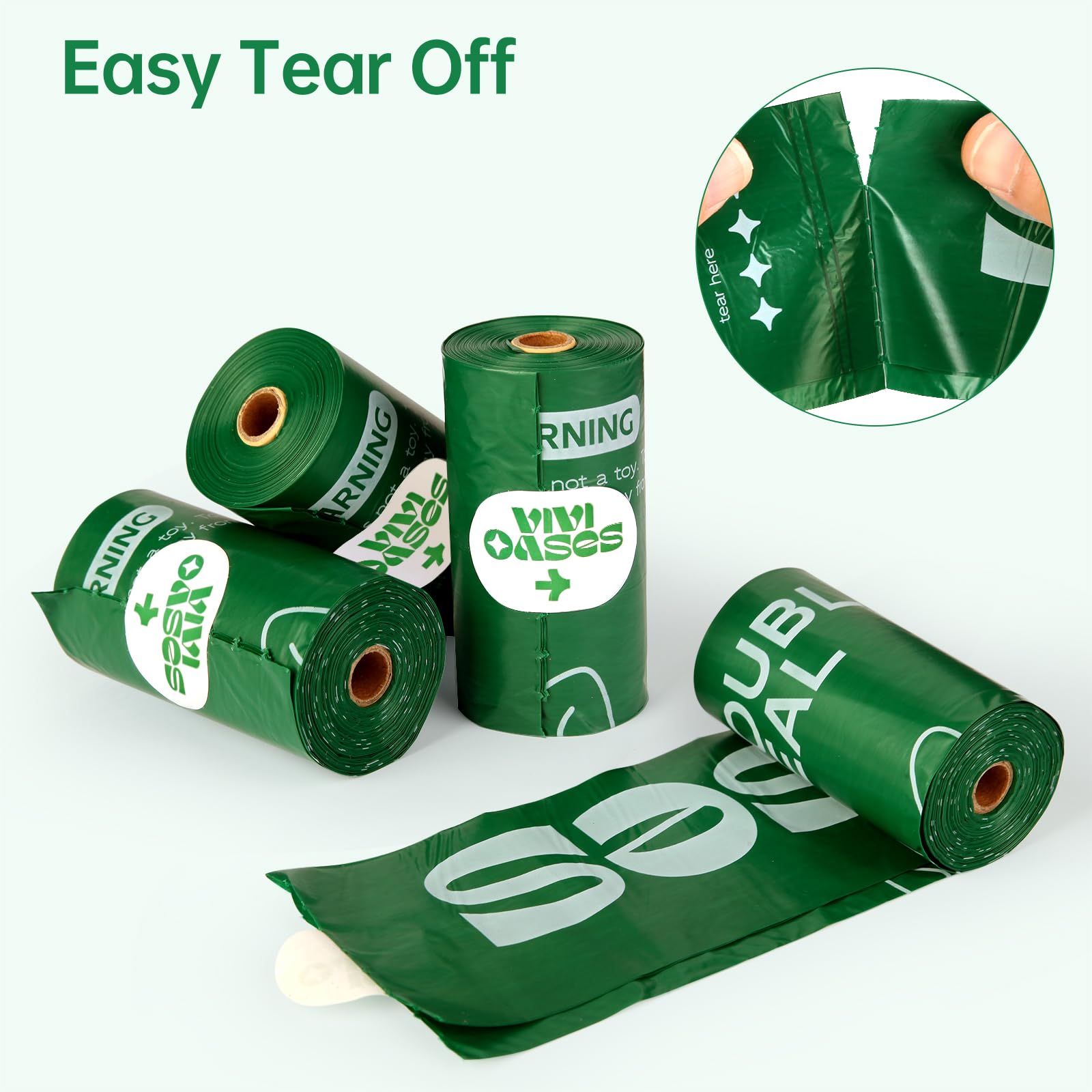 VIVIOASES compatible with standard dispensers for simple refills.