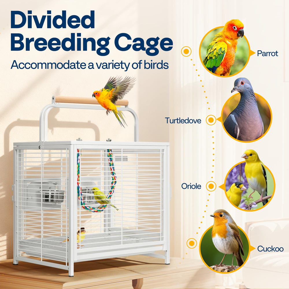 VIVOHOME colorful rope accessory for bird entertainment