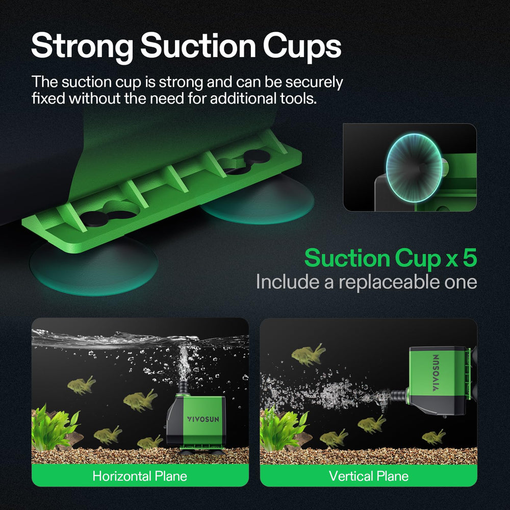 VIVOSUN 10ft lift in-use shot highlights reach for elevated fountain setups