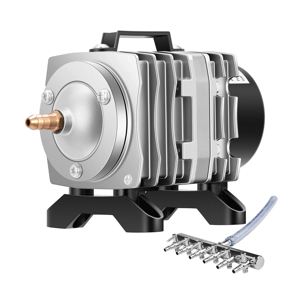 VIVOSUN 317GPH front view showing compact pump for aquarium aeration and hydroponics