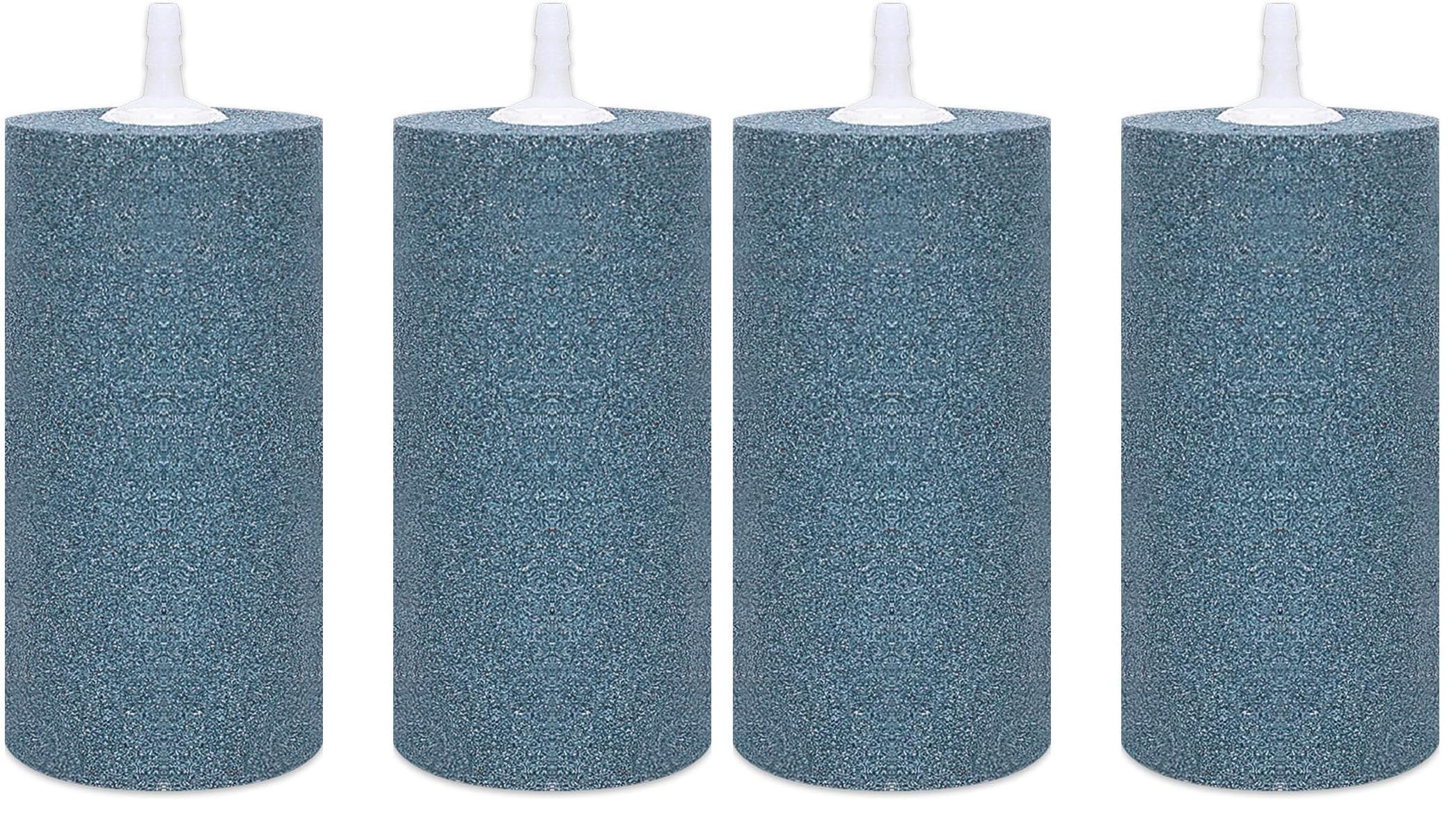 VIVOSUN air stone 4x2-inch pair for aquarium with fine bubbles.