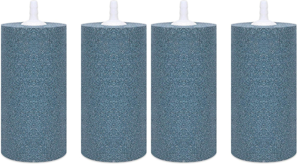 VIVOSUN air stone 4x2-inch pair for aquarium with fine bubbles.
