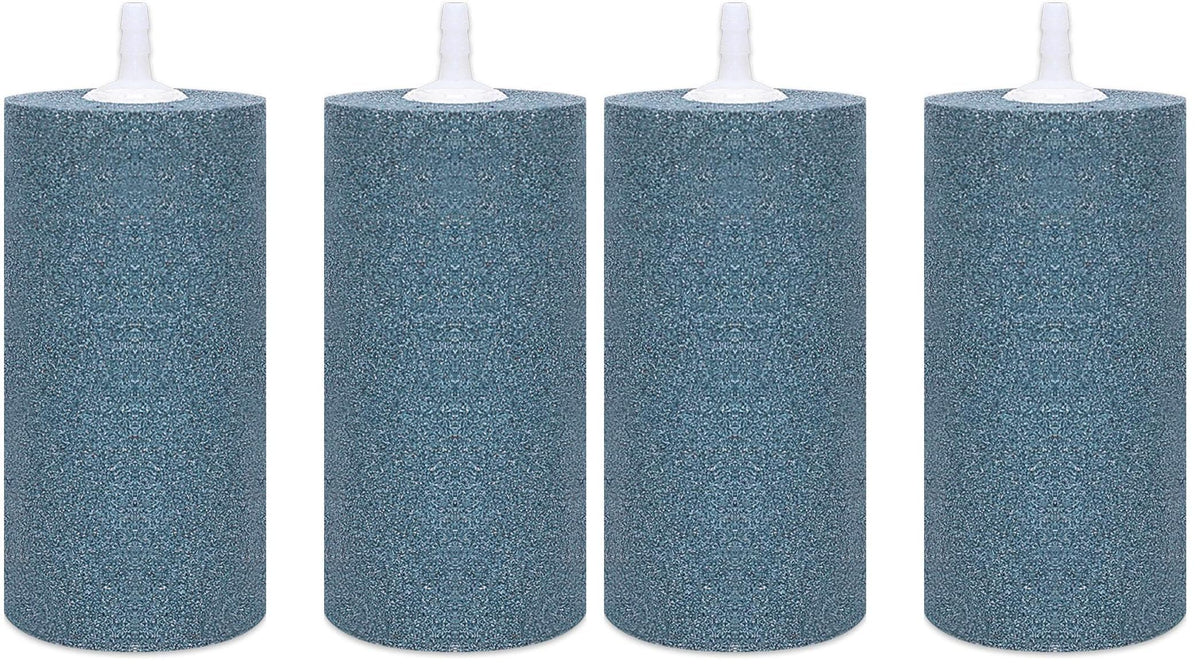 VIVOSUN air stone 4x2-inch pair for aquarium with fine bubbles.