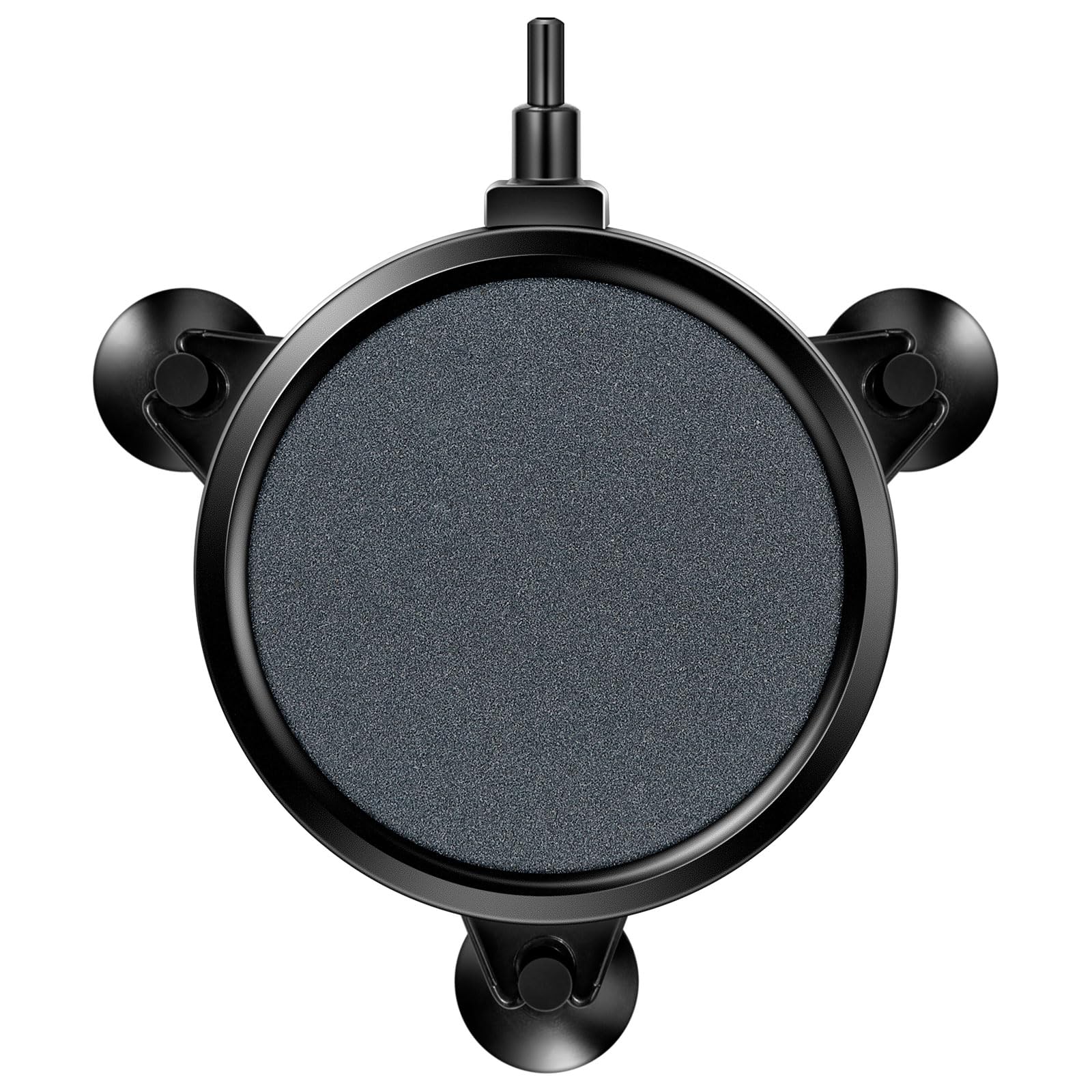 VIVOSUN air stone disc 4x4 with shell and suction cups for aquarium aeration