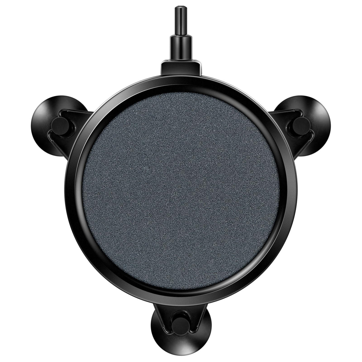 VIVOSUN air stone disc 4x4 with shell and suction cups for aquarium aeration