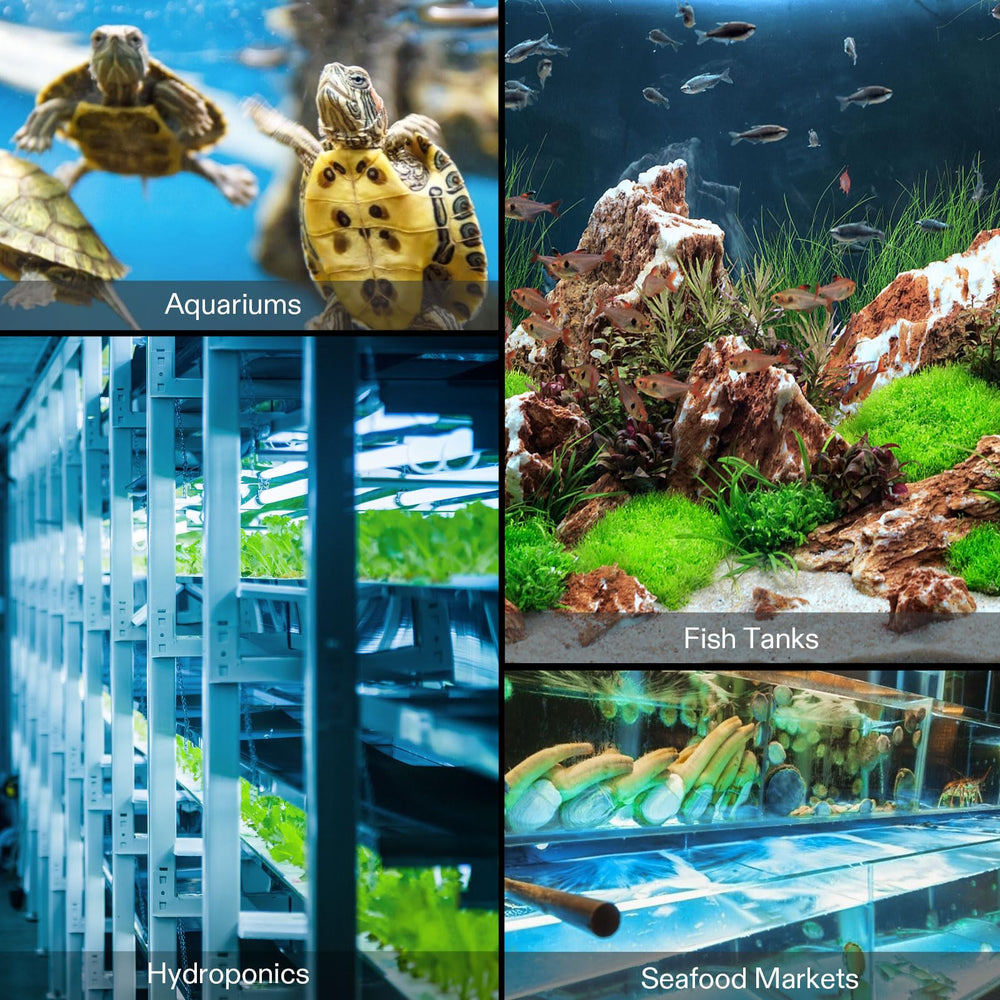 VIVOSUN air stone disc suited for hydroponics and aquariums
