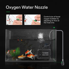 VIVOSUN quiet water pump reduces noise for peaceful indoor fountains.