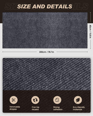 VIVOYAN cat-scratch-protector trim-to-fit demonstrates easy customization for furniture like cat trees