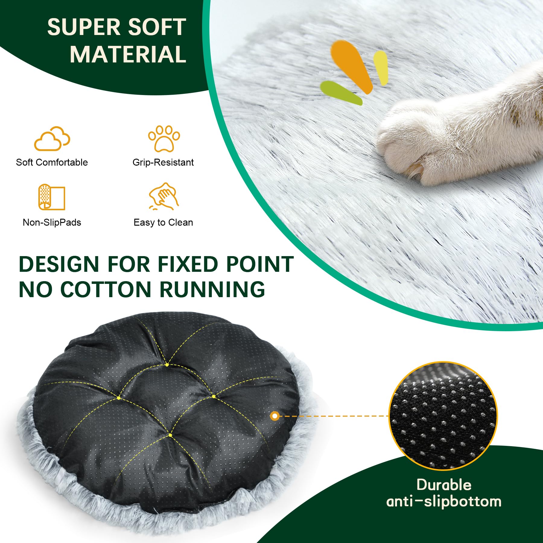 VIVOYAN cat tunnel four-way design image illustrating versatile exploration