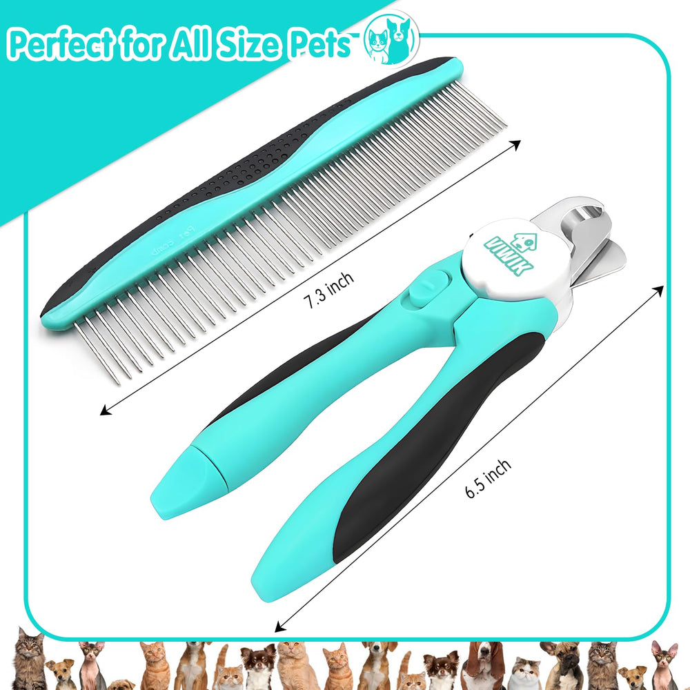 VIWIK blade lock keeps blades secure to prevent accidental openings.