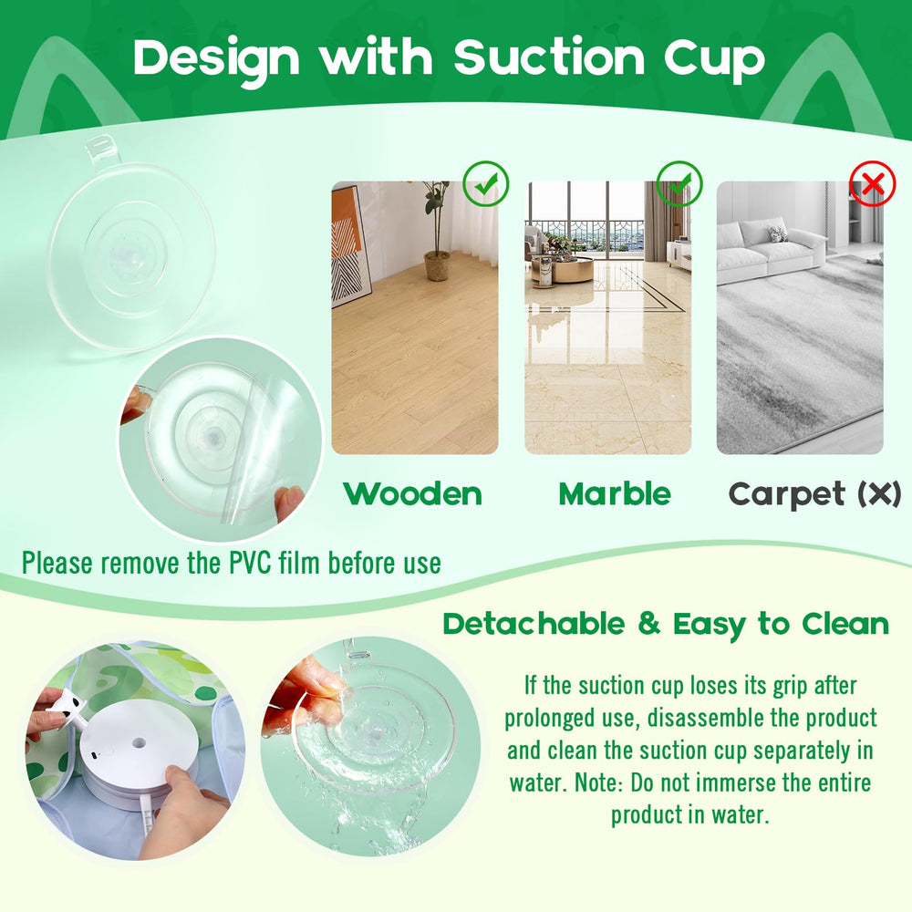 VIWIK LED mode indicator shows fast or slow motion for tailored play