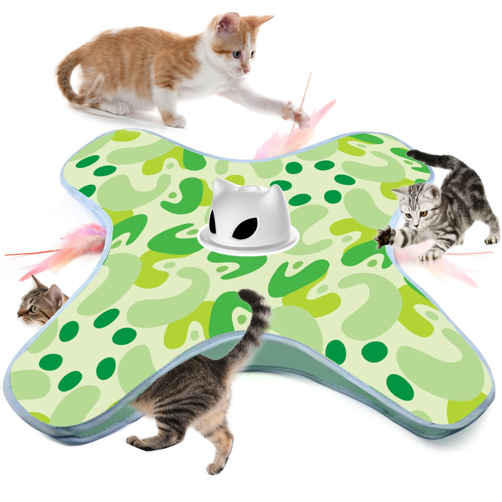 VIWIK interactive cat toy with suction cup for stable play and enrichment