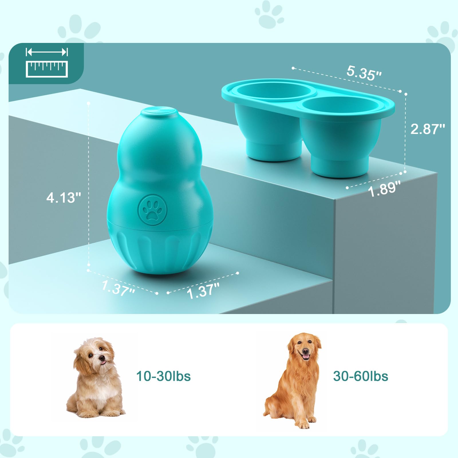 VIWIK Small/Medium breed toy designed for curious dogs.