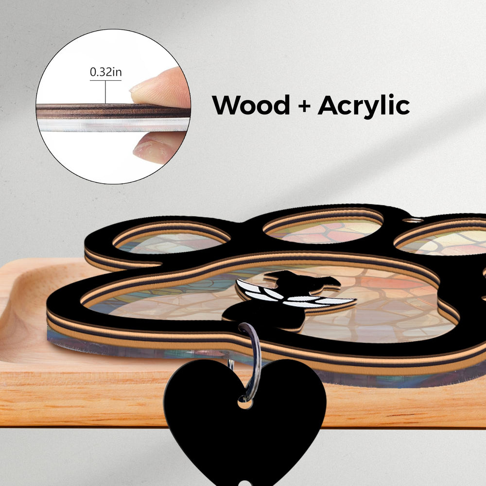 Viwoody waterproof pen lets you personalize with names and dates on the heart charms