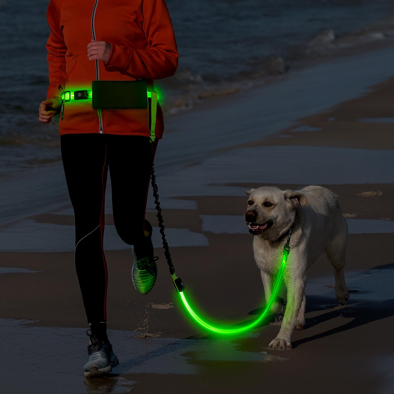 Vizbrite running use-case covers jogging, walking, and hiking with ease.