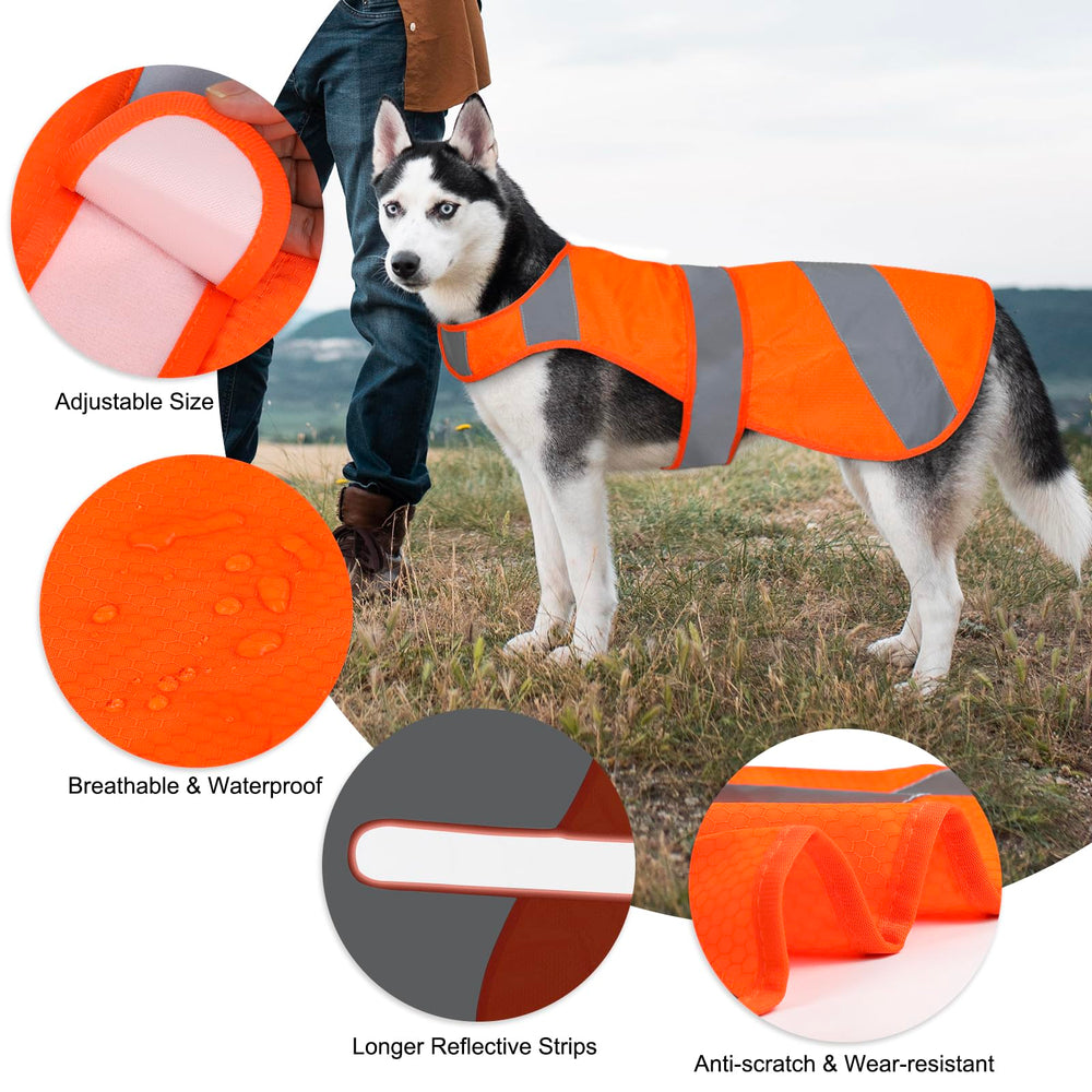 Vizbrite waterproof fabric detail supports all-weather walking