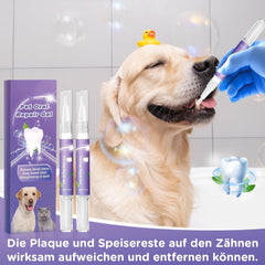Vizela gel targets tartar buildup for cleaner pet teeth at home