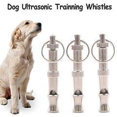 VizGiz whistle close-up highlighting adjustable screw to tailor dog frequency