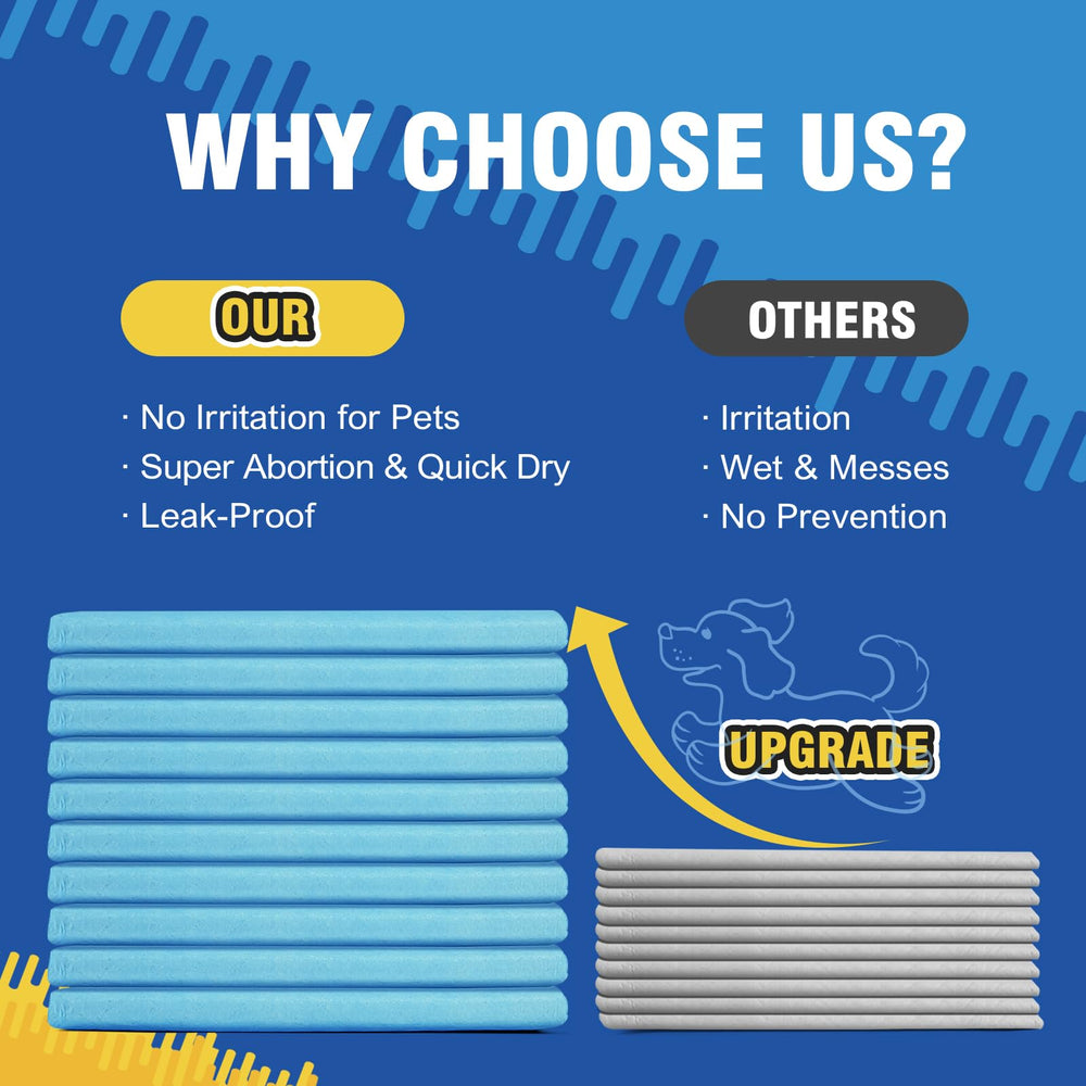 VJJ XL dog training pad suitable for dogs, cats, rabbits and more.