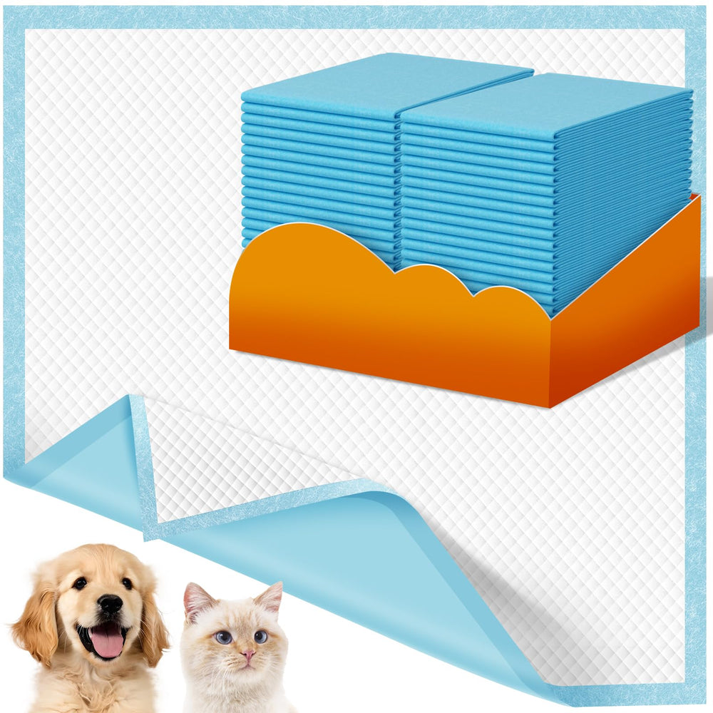 VJJ extra large doggie pad unfolded for a roomy potty area and easy cleanup.