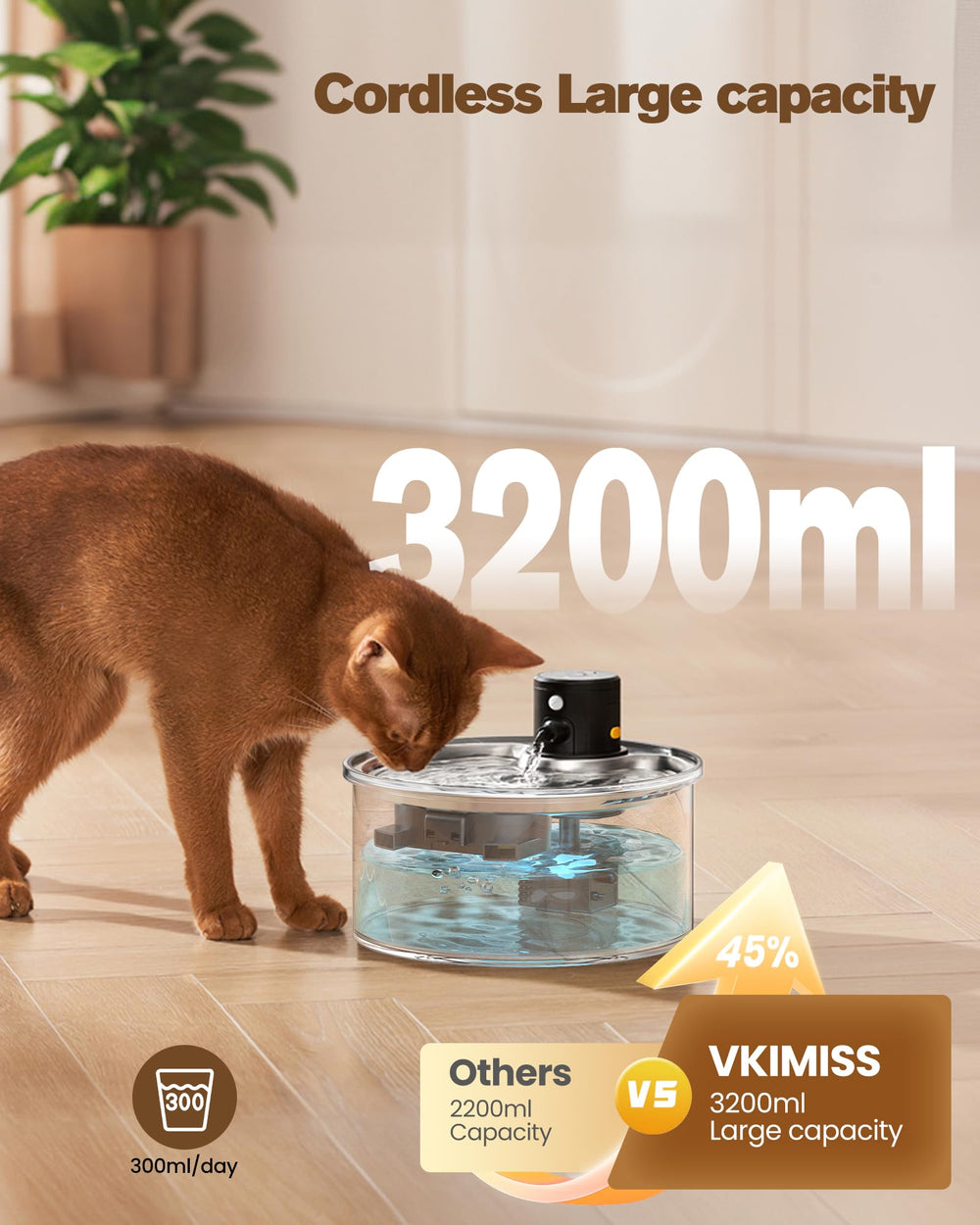 VKIMISS filter system highlights enhanced water purification.