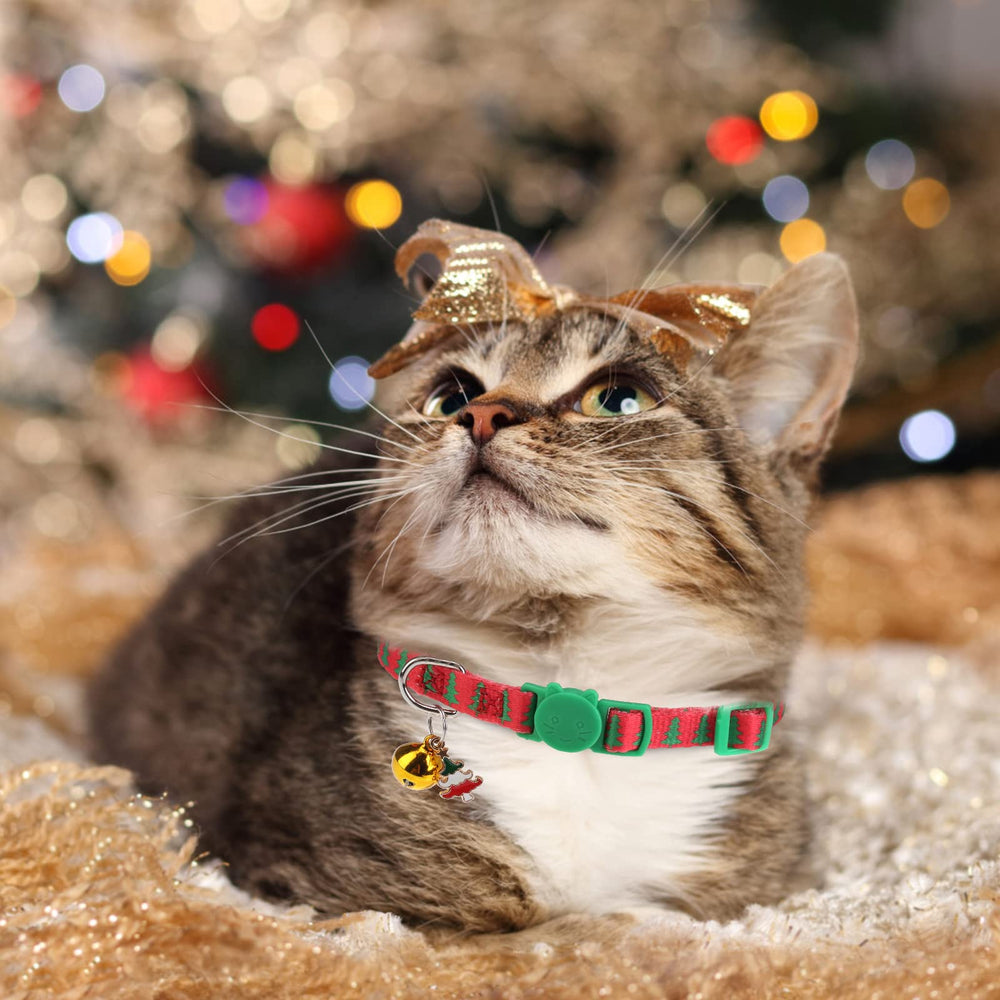 VKPETFR Christmas pendant collars suitable for daily wear and holiday parties.