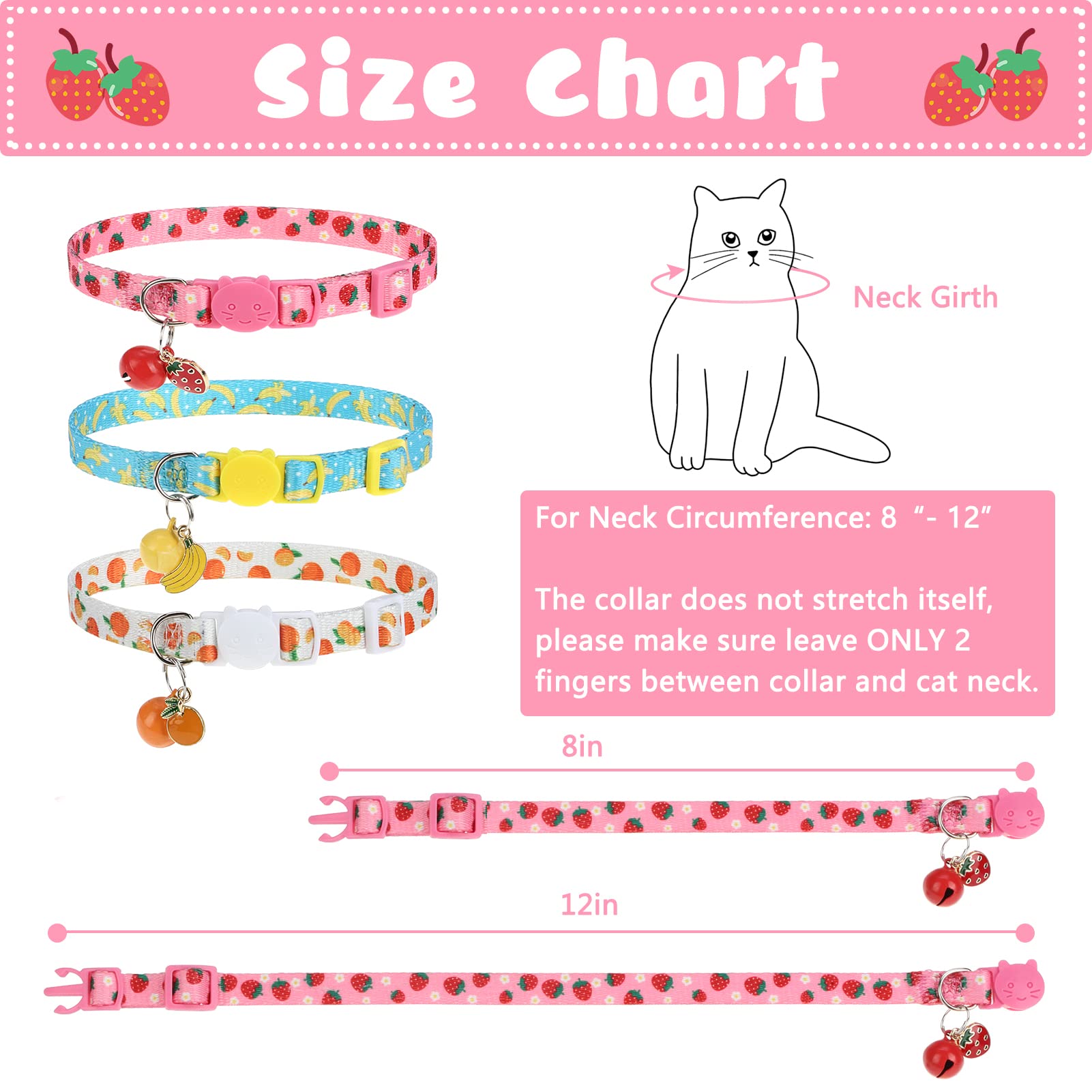 VKPETFR durable polyester collar is soft, breathable, and long-lasting.