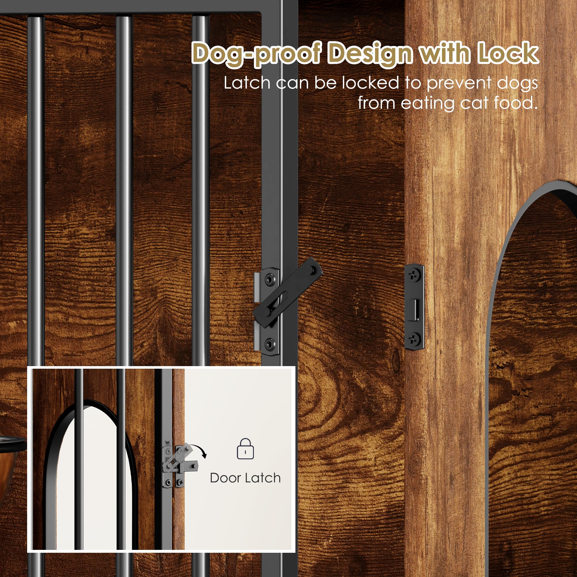 VKTO customizable left or right installation fits your space.
