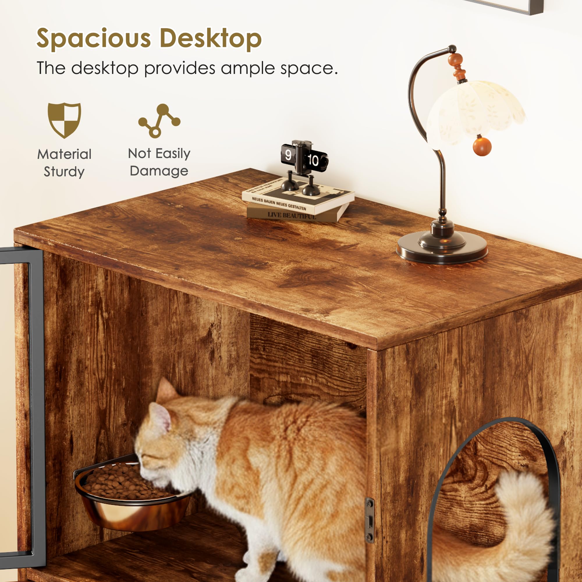 VKTO compact cat furniture ideal for small spaces and tidy rooms.